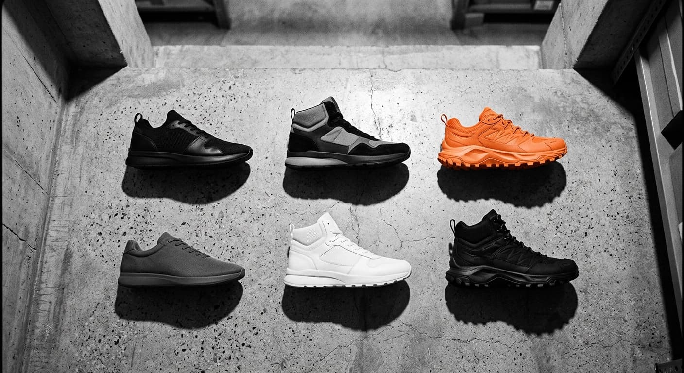 Archive — grid of sneakers