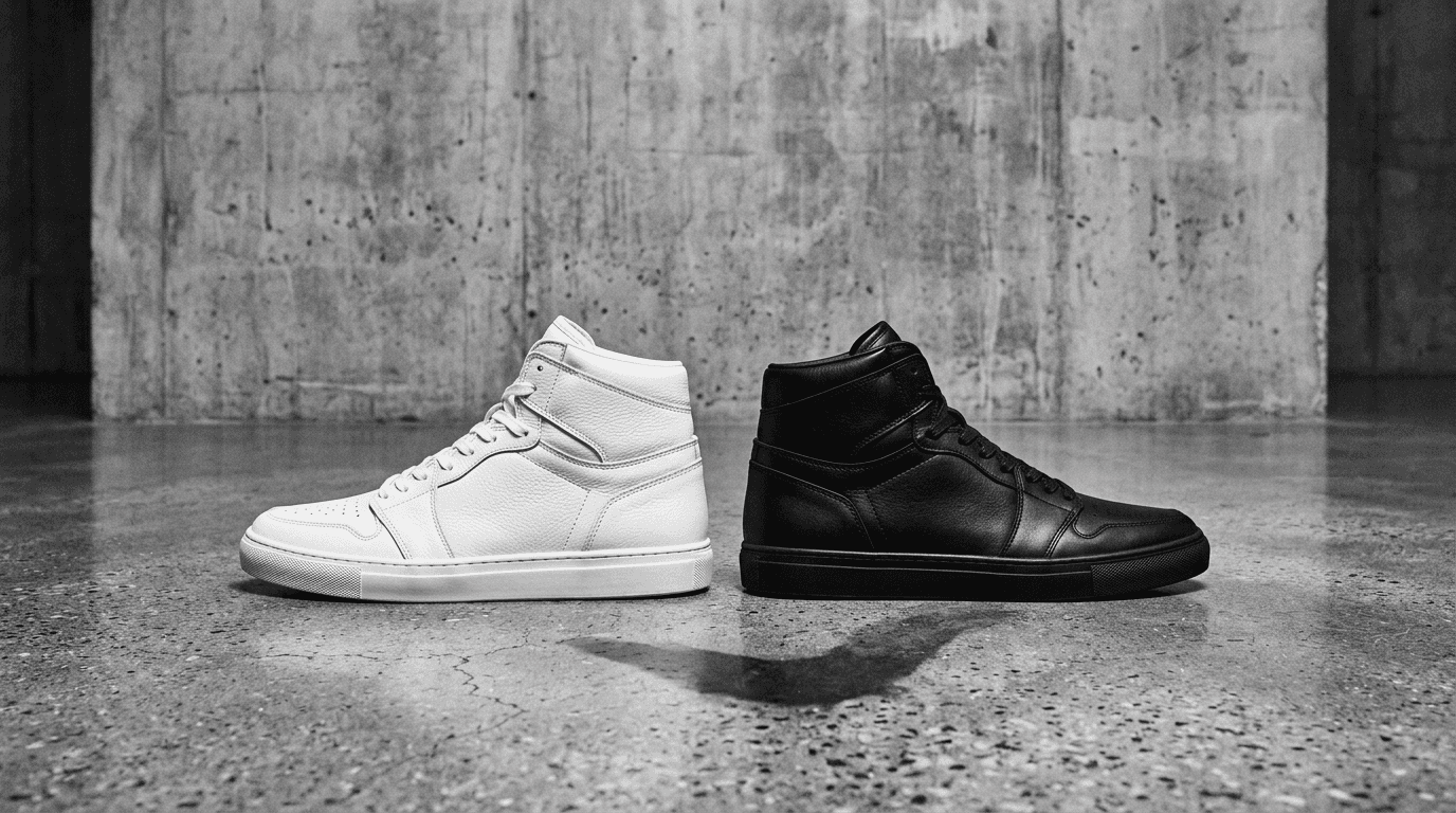 Mid — court silhouettes