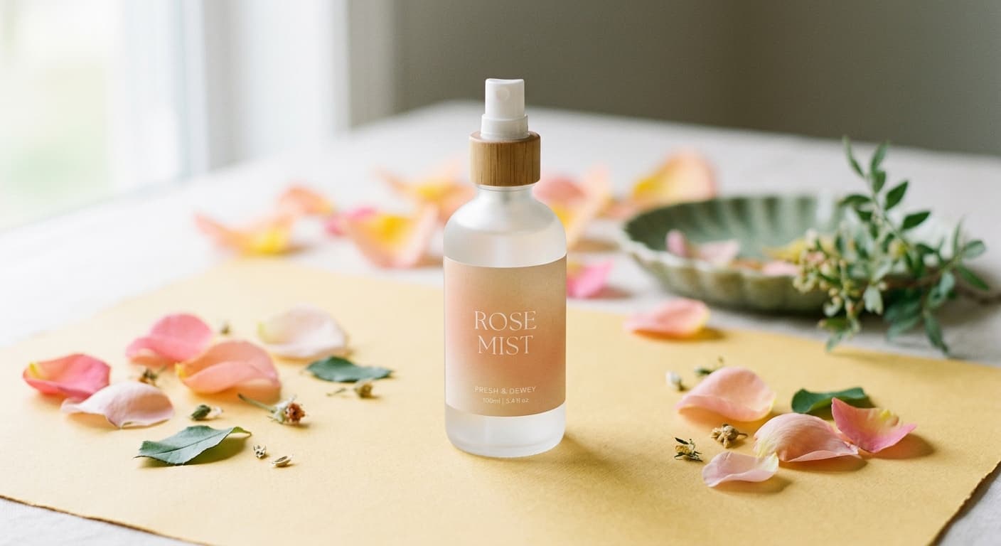 Petal Toning Mist bottle