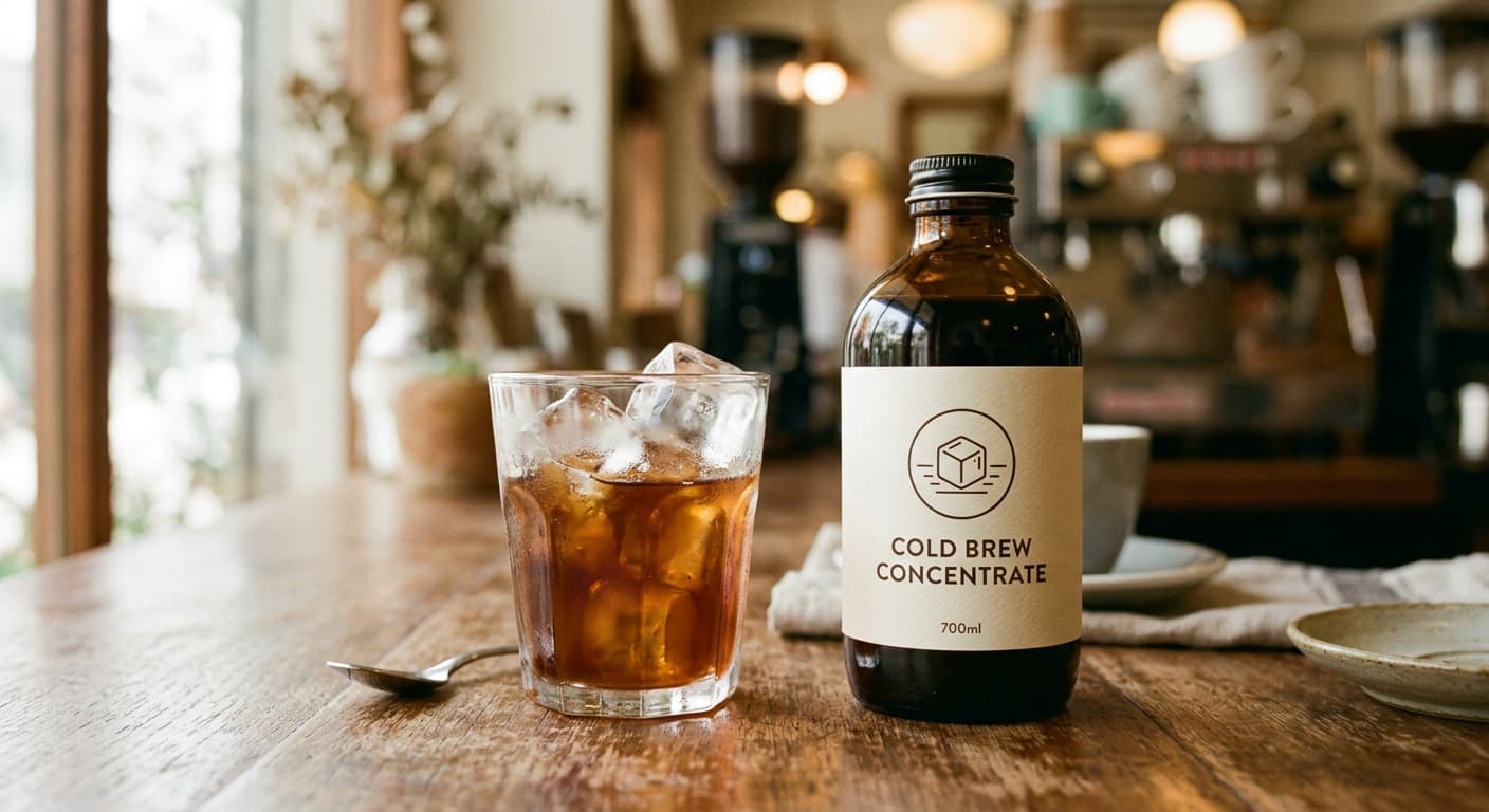 Cold Brew Concentrate bottle